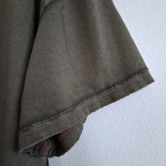 Free People We The Free Farm Friends "Rooster" Oversized Graphic Tee - Picture 5 of 16